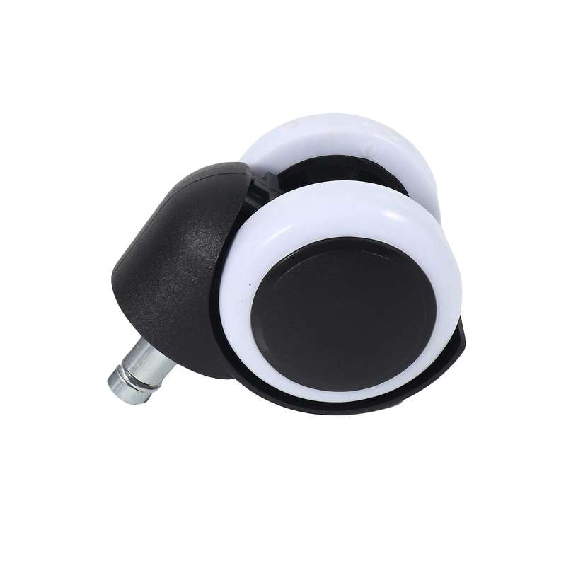 6 Pcs X Chair Replacement Wheels Swivel Casters Set for Office/school