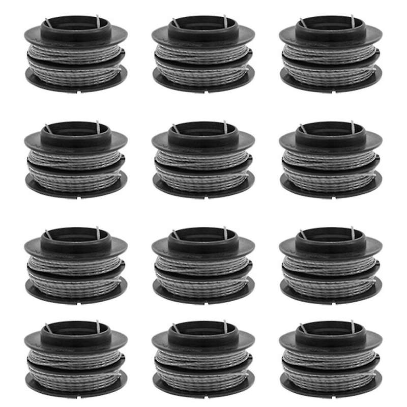 String Trimmer Spool for Greenworks St60v Mount Refills Dual Line