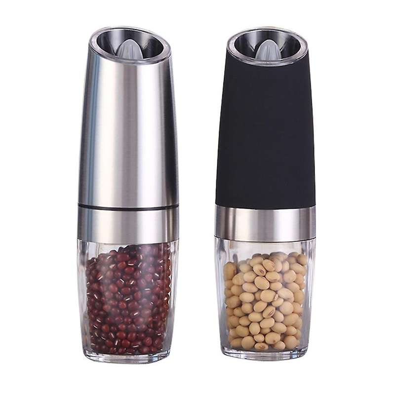 Electric Gravity Pepper Grinder Salt and Pepper Mill Grinder