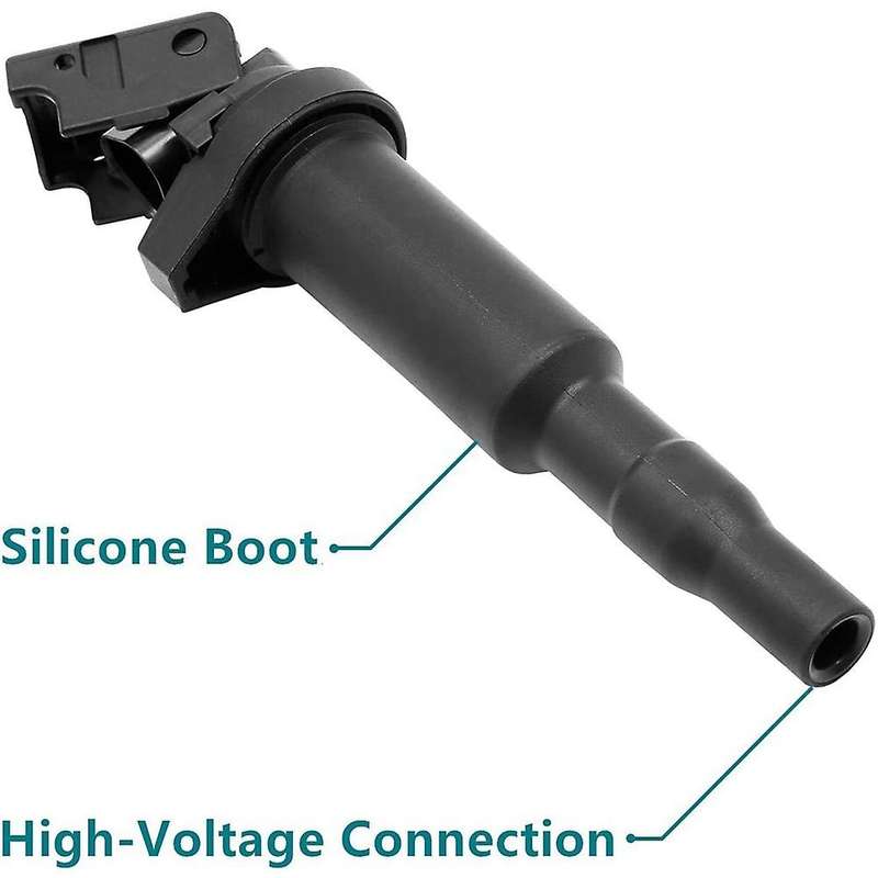 For-bmw E46 E60 E85 E90 Ignition Coils with Spark Plug Connector