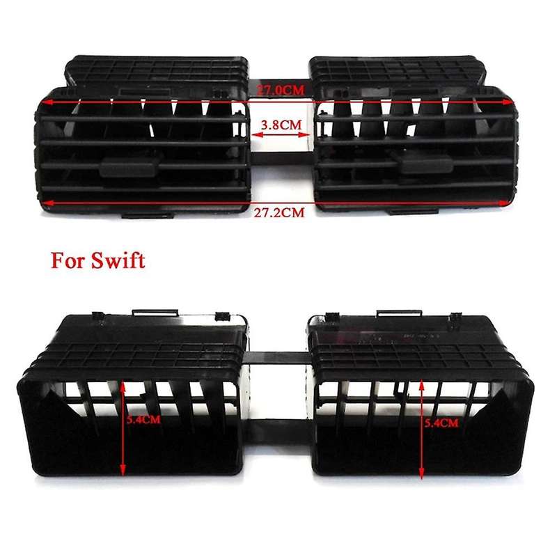 Car Interior Dashboard Trim Ac Vent Central Output for Suzuki Swift