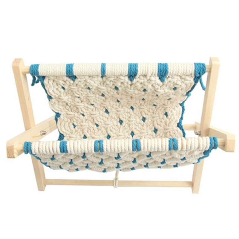 Patchwork Rope Braided Storage Bohemia Style Desktop Magazine Floor