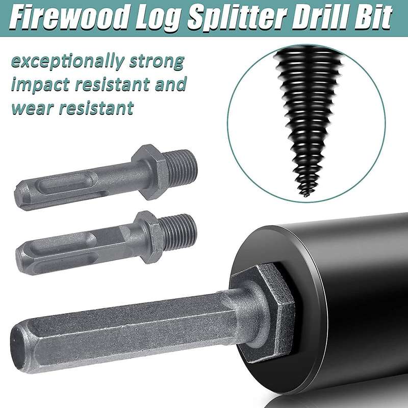 Wood Splitter Drill Bit Wood Splitter Drill Bit for Hand Drill Rod