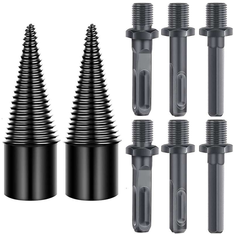 Wood Splitter Drill Bit Wood Splitter Drill Bit for Hand Drill Rod