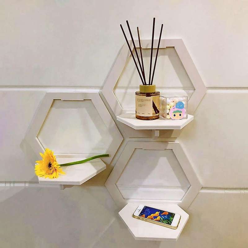 Wall Hanger Bedroom Bedside Wall Creative Flower Pot Stand A
