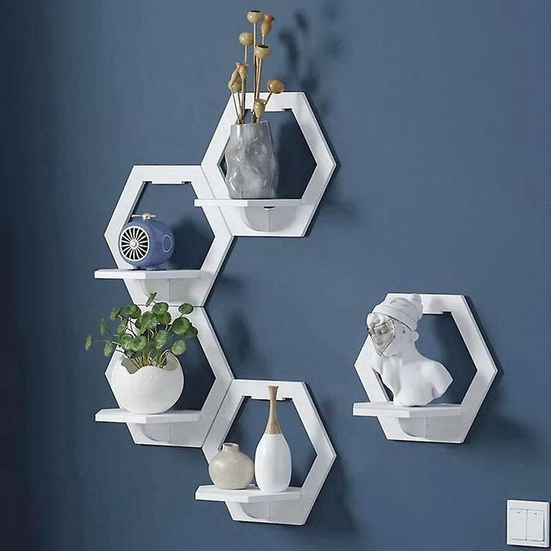 Wall Hanger Bedroom Bedside Wall Creative Flower Pot Stand A