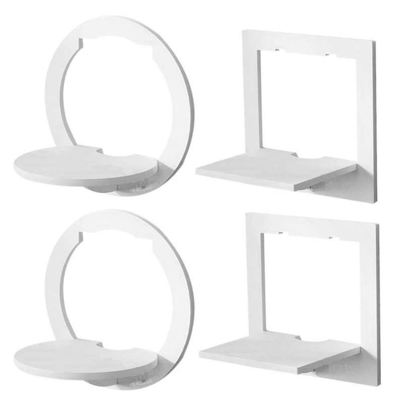 Wall Hanger Bedroom Bedside Wall Creative Flower Pot Stand D