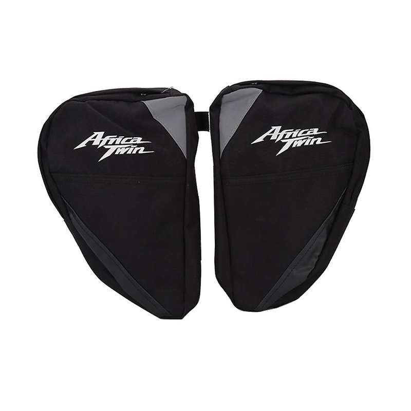 Motorcycle Frame Crash Bars Waterproof Bag Repair Tool