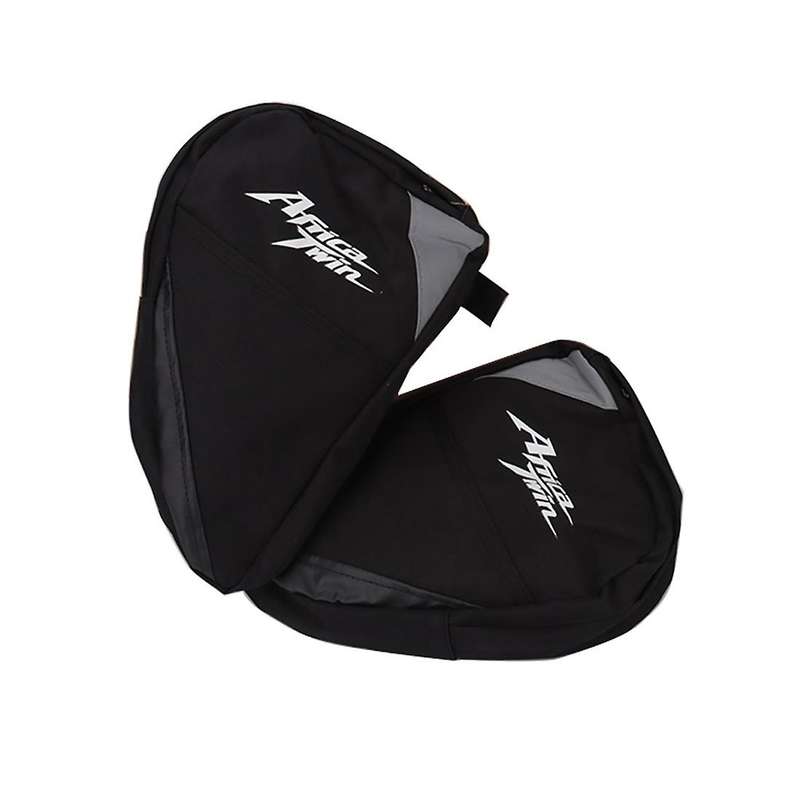 Motorcycle Frame Crash Bars Waterproof Bag Repair Tool