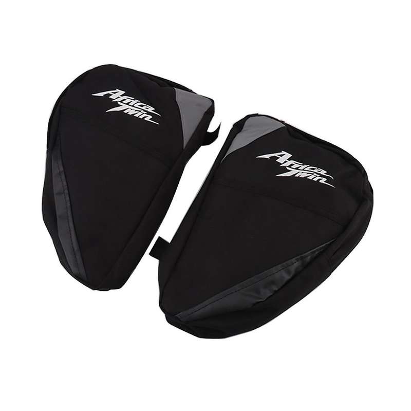 Motorcycle Frame Crash Bars Waterproof Bag Repair Tool