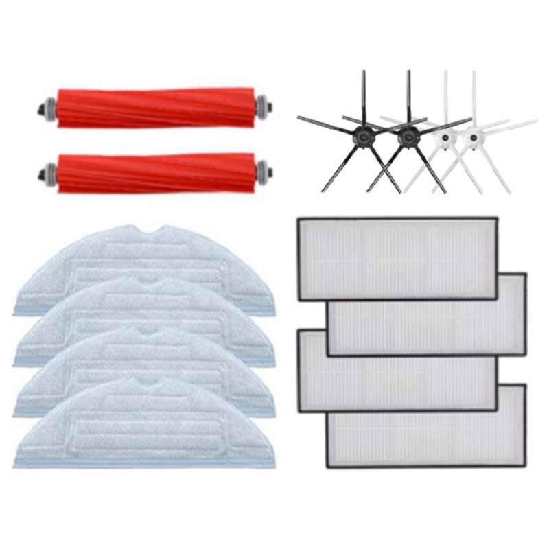 For Xiaomi Roborock S7 T7s T7plus Mop Rag Hepa Filter Side Brush