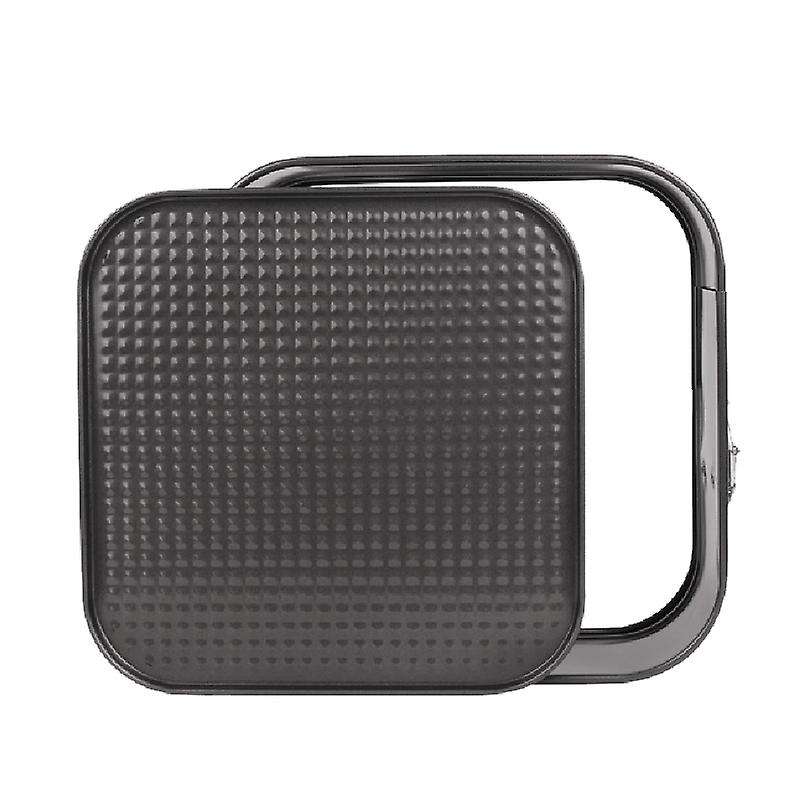 3pcs Square Shape Cake Tins Mold Non Stick Baking Bake Trays Pan