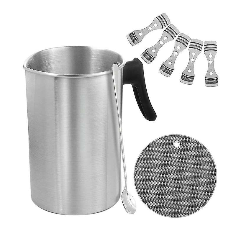 Candle Making Wax Melted Pot 3l Pouring Pot Double Boiler