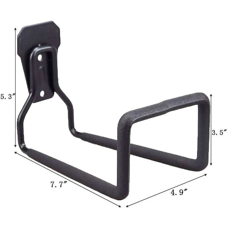 2pcs Garden Hose Holder Wall Mount Water Hose Hook Hanger,for Outside