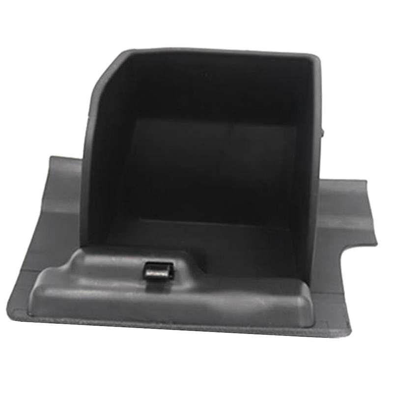 Lhd Driver Side Black Storage Box Glove Box Drawer Trash Box for Eos