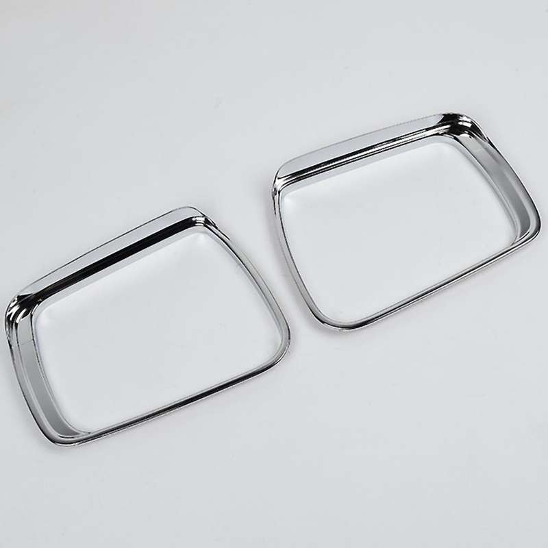 Car Rearview Mirror Rain Eyebrow for Dodge Ram 2018-2022,chrome