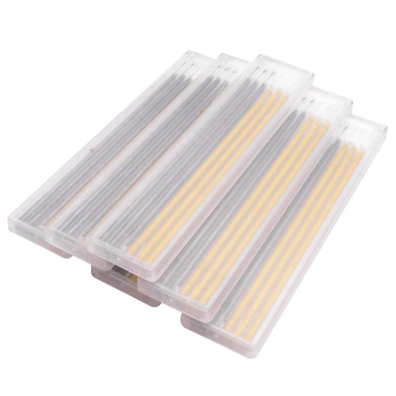 6pieces Carpenter Pencils with 36 Refill Leads for Carpenters Drawing