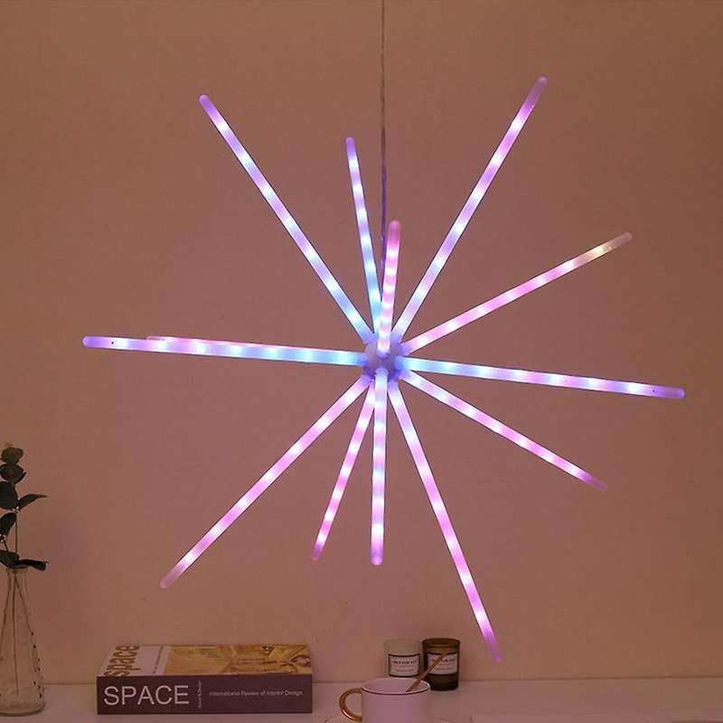 18 Modes Firework Lights String Outdoor Indoor Home Party Decor-b