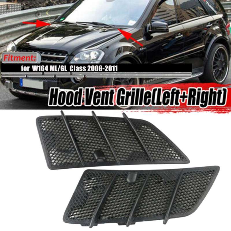 Car Grille Trim for Mercedes Benz W164 Ml Gl 320 350 1648804405 Right