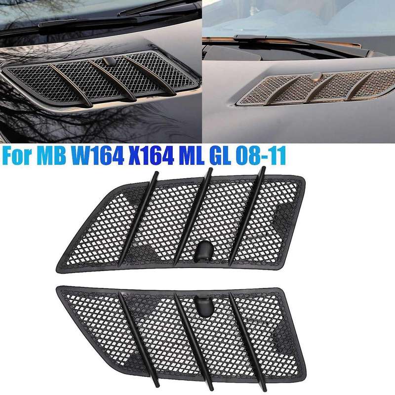 Car Grille Trim for Mercedes Benz W164 Ml Gl 320 350 1648804405 Right