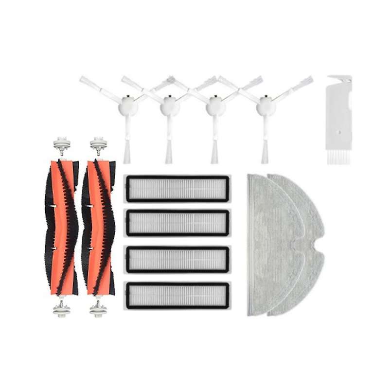 For Dreame Bot L10 Pro Robotic Kits Main Side Brush Filters Mop Rag