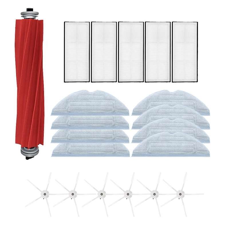 For Mi Roborock S7 Mop Cloth Hepa Filter Side Brush Main Brush 13