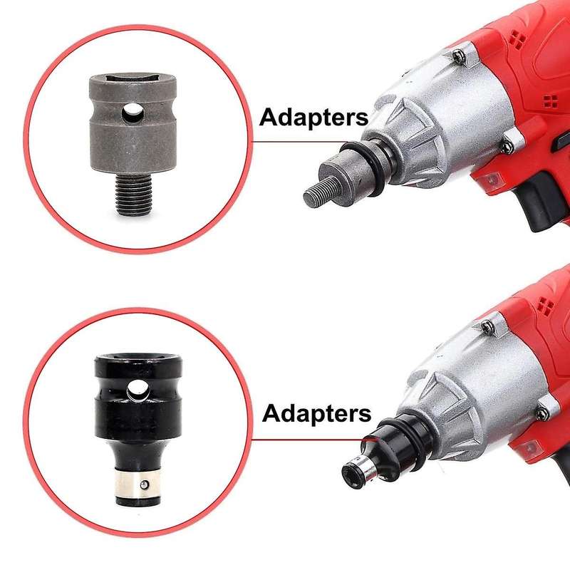 12 In 1 Screwdriver Hex Socket Head Set for Impact Wrench Drill