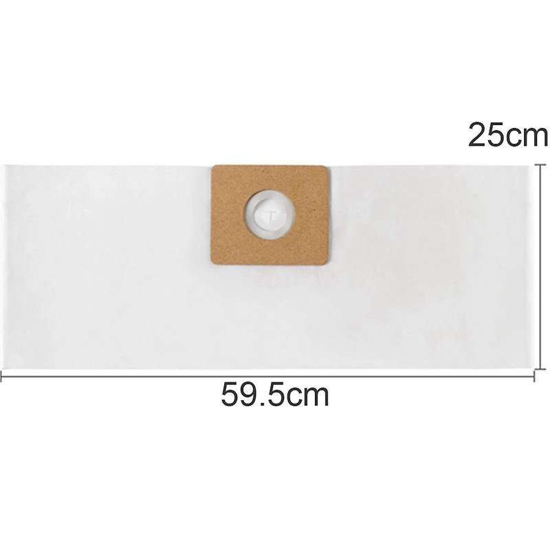 12 Pack Vacuum Dust Collection Bag for Shop Vac Type Ll 4 Gallons