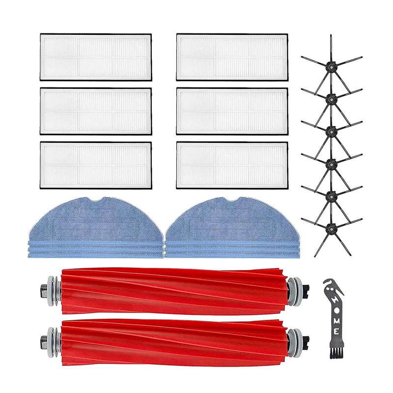 Main Brush Hepa Filter Mop Pad for Xiaomi Roborock S7 S70 S7max T7s
