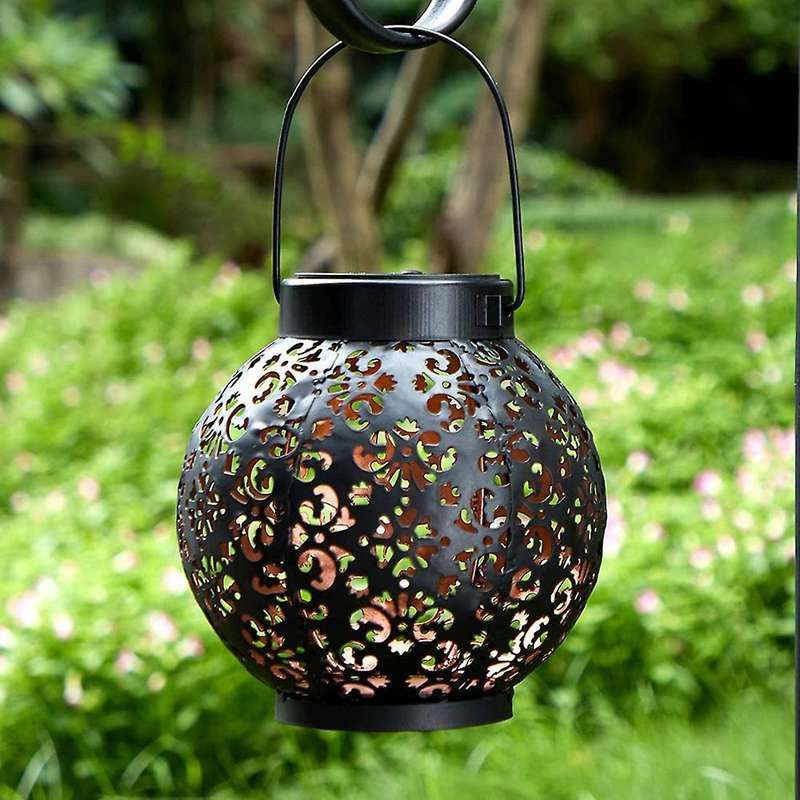 Solar Lanterns Outdoor Hanging, Hanging Solar Lantern Decorative