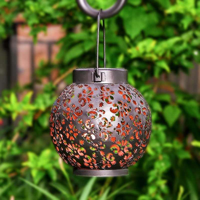 Solar Lanterns Outdoor Hanging, Hanging Solar Lantern Decorative