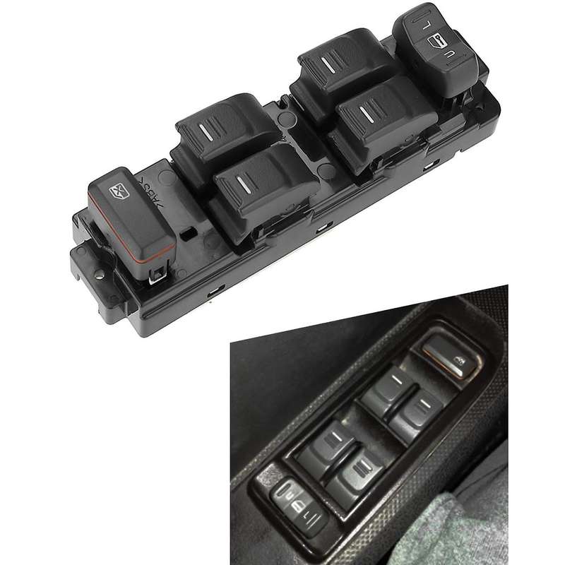 Front Left Side Master Power Electric Controller Window Switch