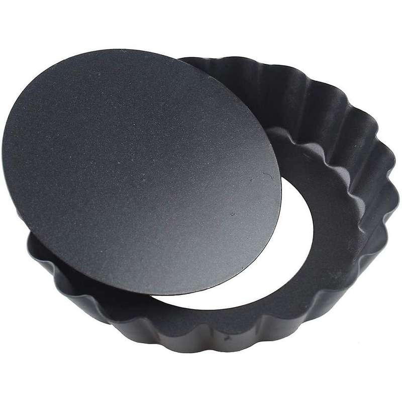 Baking Mold Pans with Bottom,with 2x9-inch and 6x4-inch Tart Pan