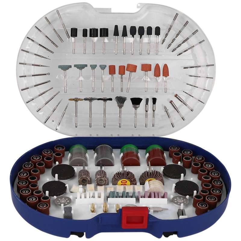 276pc Rotary for Bit Engraver Abrasive for Grinding Polishing Cutting