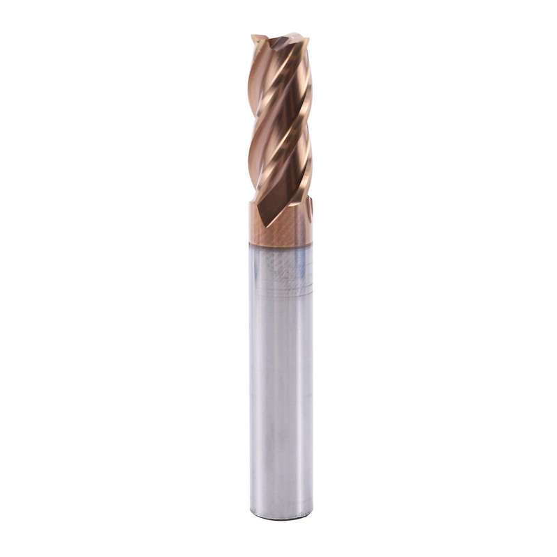5pcs Hrc55 8mm Solid Carbide Endmills Milling Profiling Face Mill