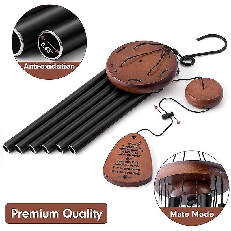 Sympathy Wind Chimes, Memorial Wind Chimes