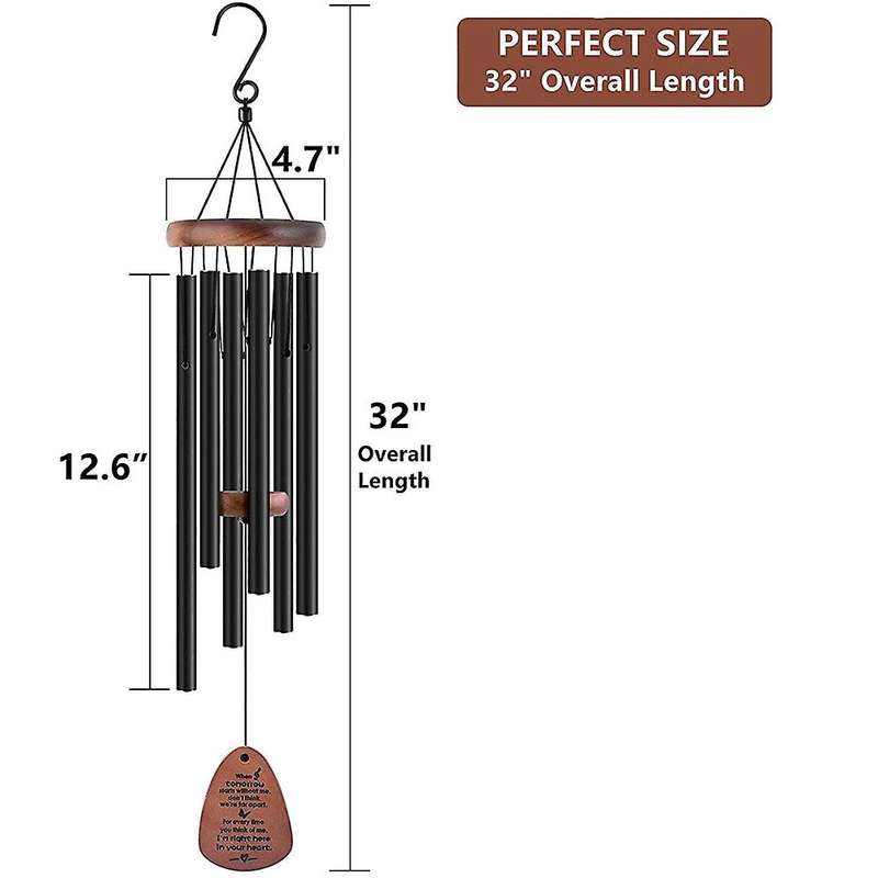 Sympathy Wind Chimes, Memorial Wind Chimes
