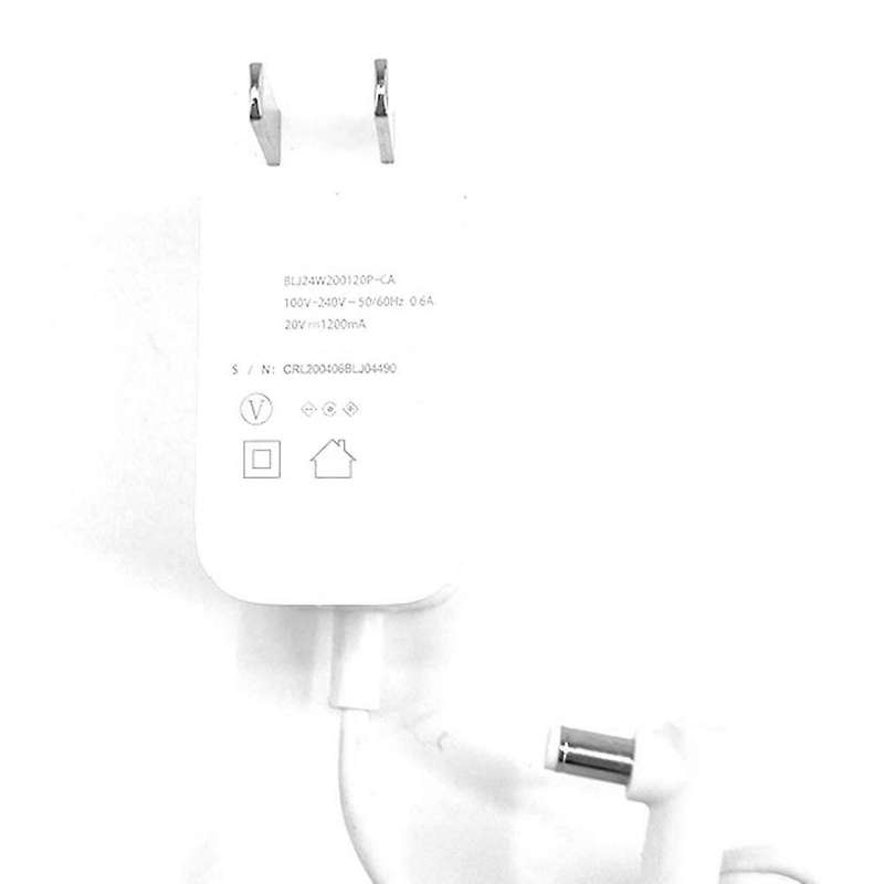 Replacement Charger for Xiaomi Mijia Lite Vacuum Cleaner Us Plug