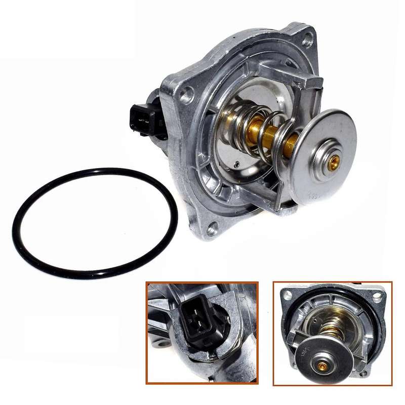 Engine Coolant Thermostat for Range Rover Mercedes-benz -bmw E39 540i