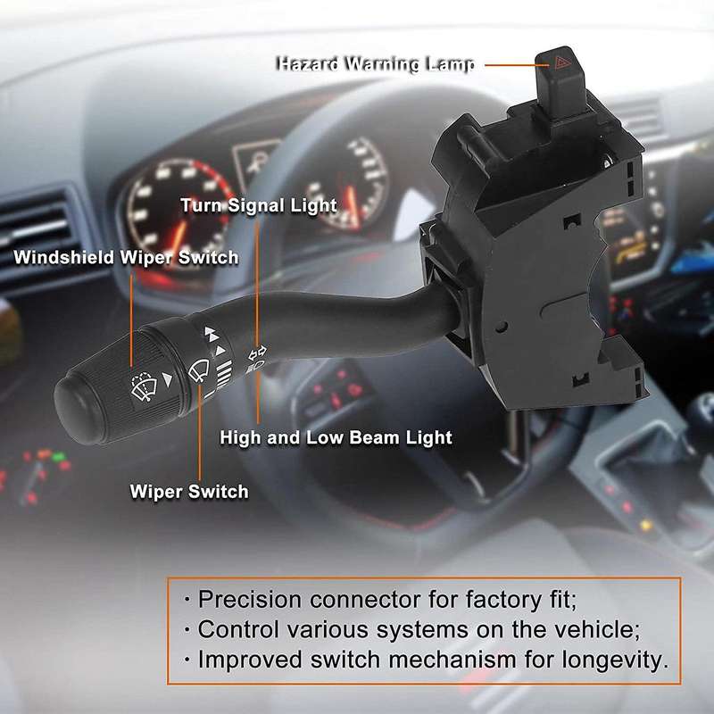 For Ford F-series Turn Signal Switch Wiper Lever Switch Hazard Switch