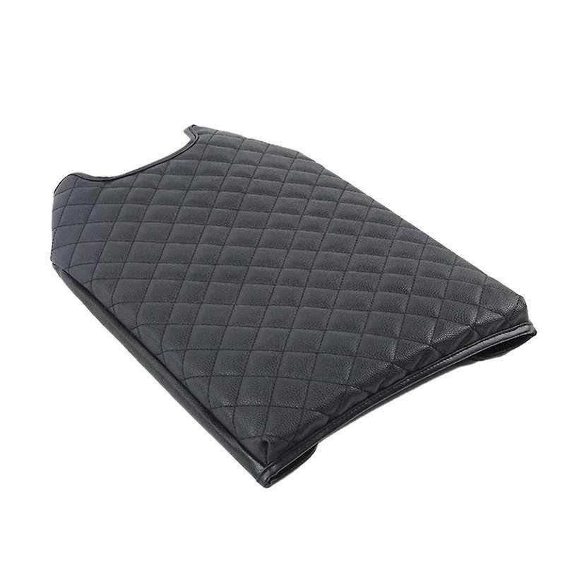 Center Console Cover for 2015-2020 Ford F150, Pu Armrest Cover