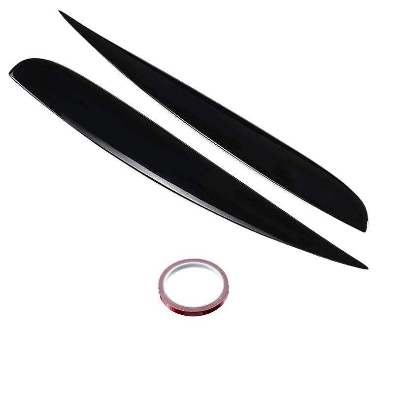 Car Headlight Eyebrow Eyelids Trim Cover for Corsa D Vxr 2006-2014