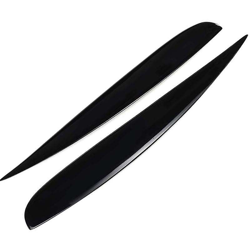 Car Headlight Eyebrow Eyelids Trim Cover for Corsa D Vxr 2006-2014