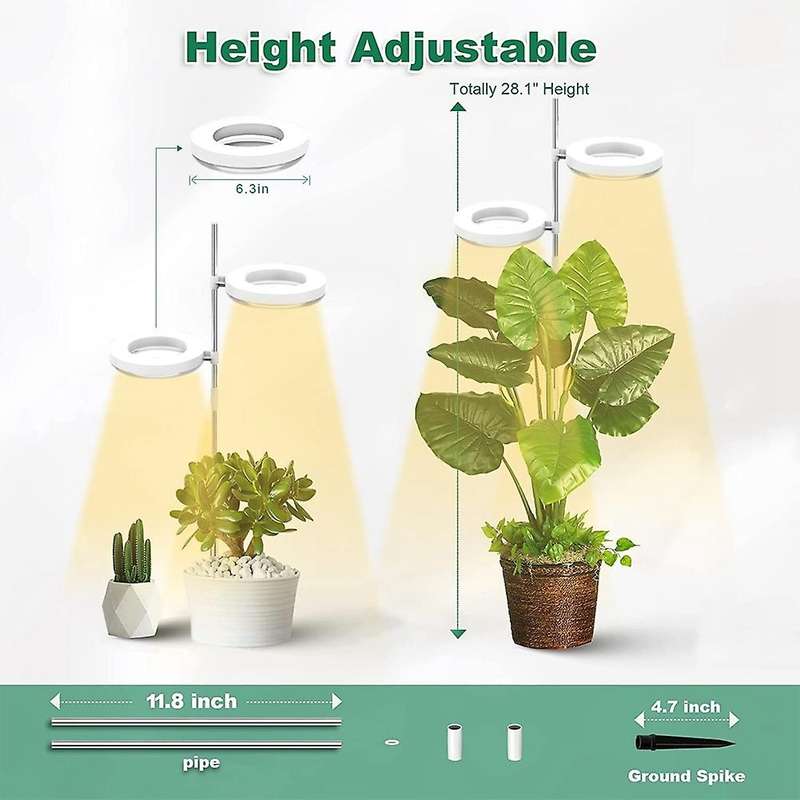 Plant Grow Light,full Spectrum Led Plant Light for Indoor Plants