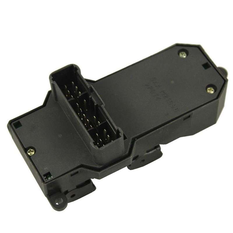 Window Master Switch for 2001-2005 Honda Civic 35750s5aa02za Black