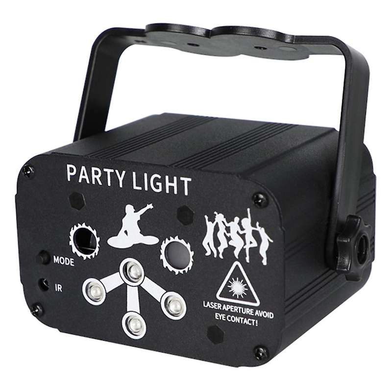 6 Hole Led Disco Light 128 Pattern Projector