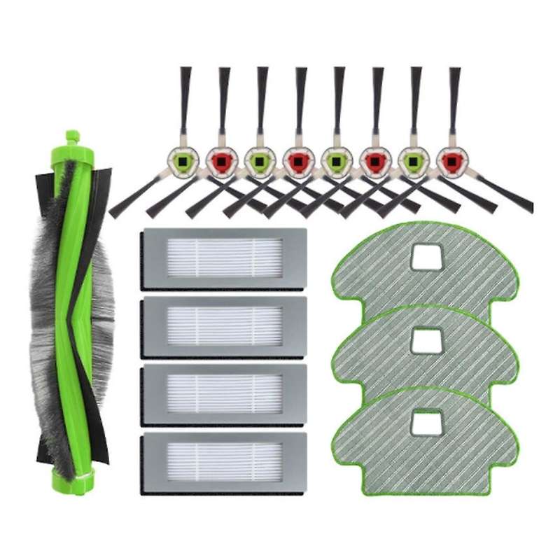 Vacuum Cleaner Parts Kits Roller Side Brushes Filters Mop Cloth
