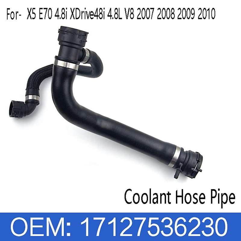 Coolant Hose Pipe Radiator For-bmw X5 E70 4.8i 4.8l V8 2007- 2010