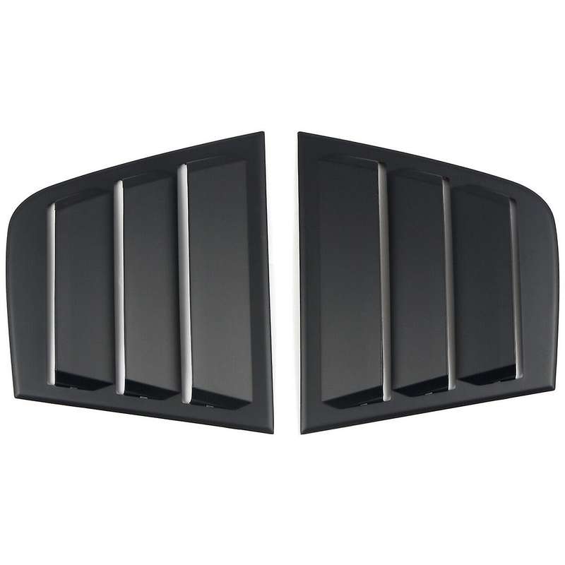 For Dodge Car Rear Side Window Shutters Blinds Quarter Louver