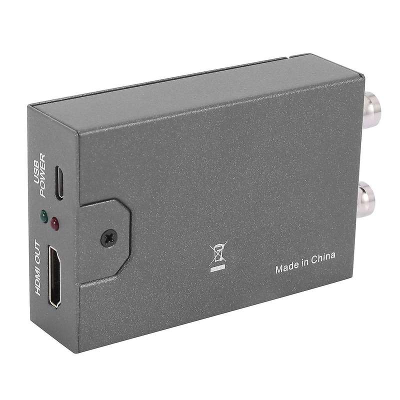 Sdi to Hdmi Mini 3g Hd Sd-sdi Video Mini Converter Adapter for Camera